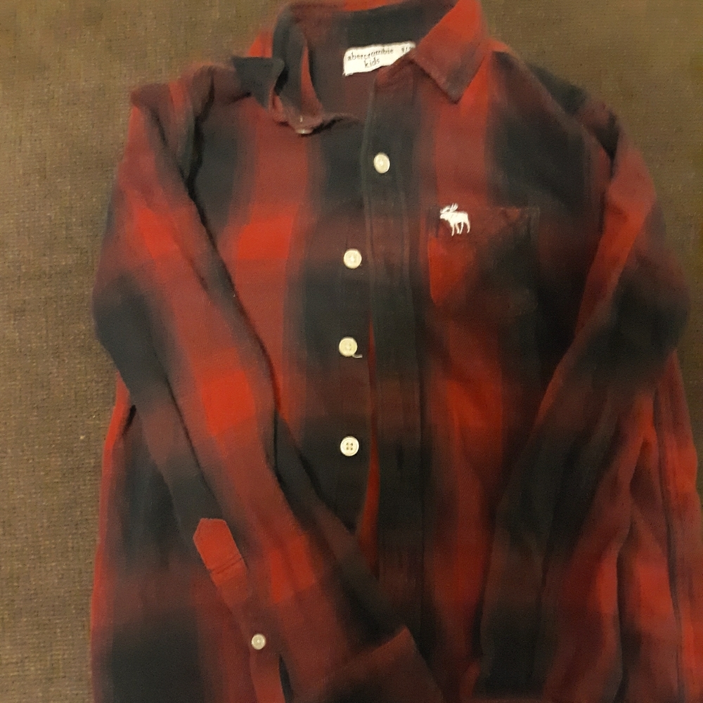 Boys flannel